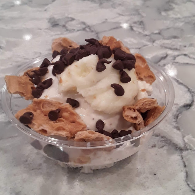 Cannoli Sundae
