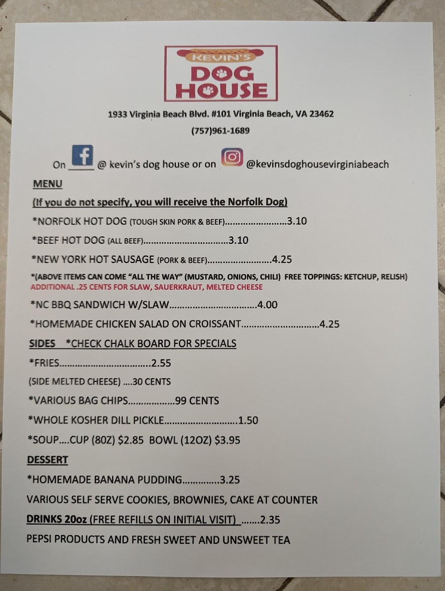 Menu Photo 0