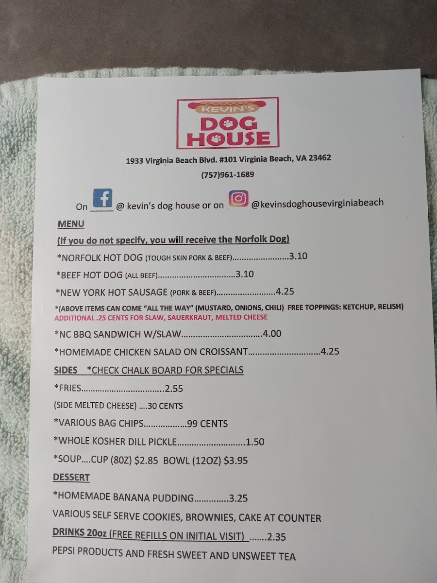 Menu Photo 1