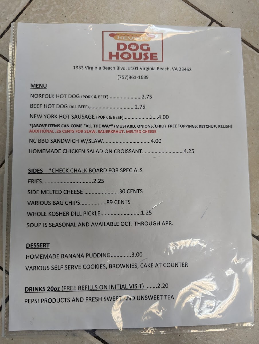 Menu Photo 2
