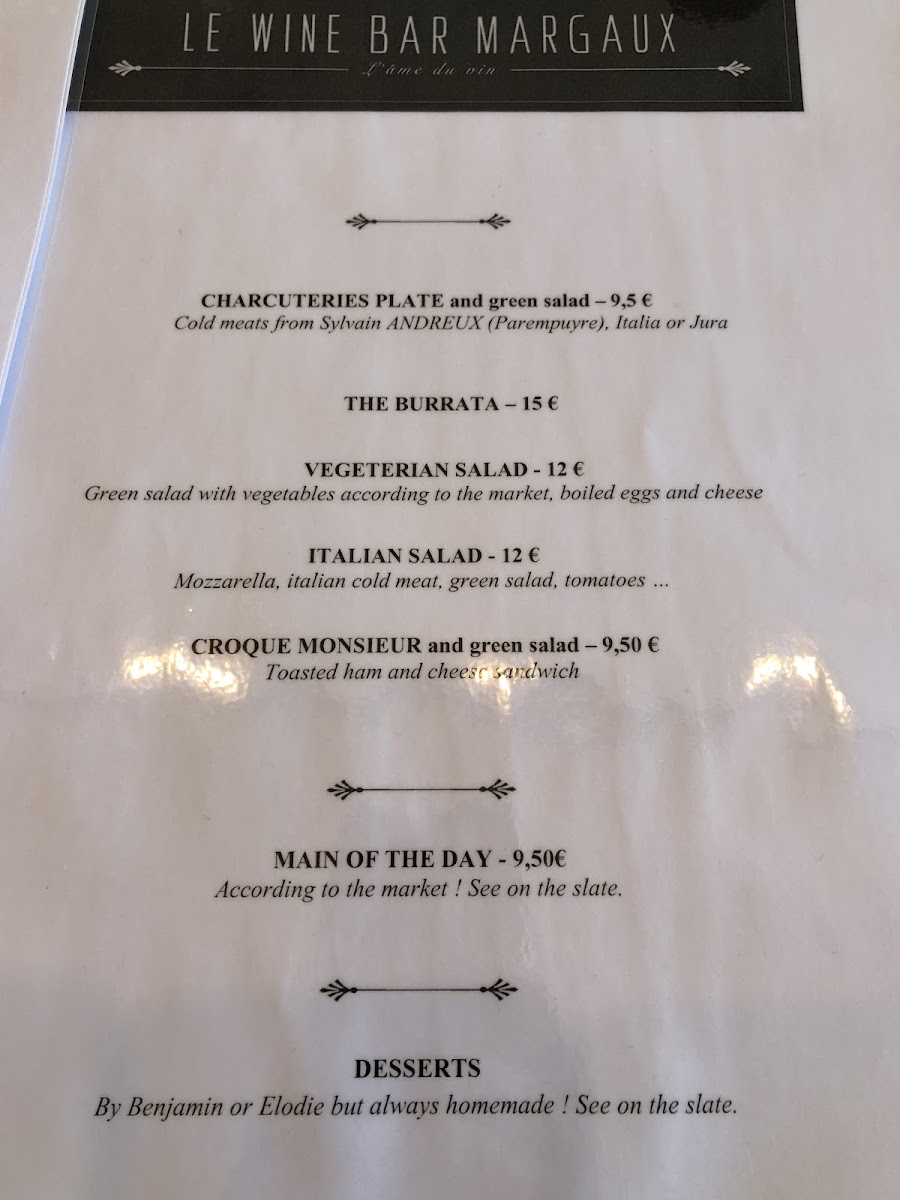 Menu Photo 1