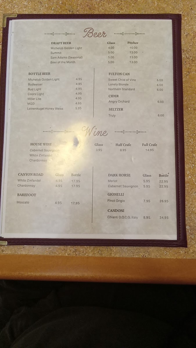 Menu Photo 1