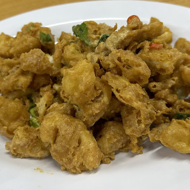Salted Egg Calamari