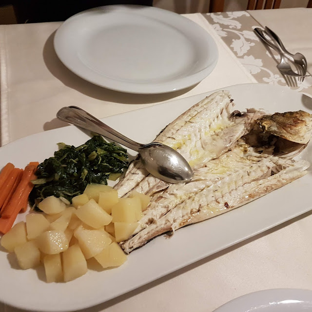 Branzino Alla Griglia