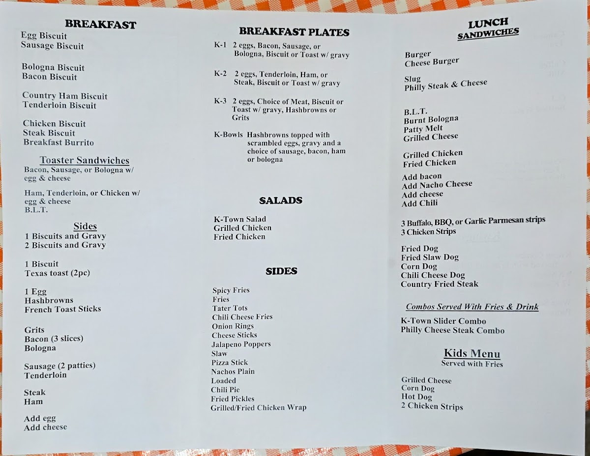 Menu Photo 0