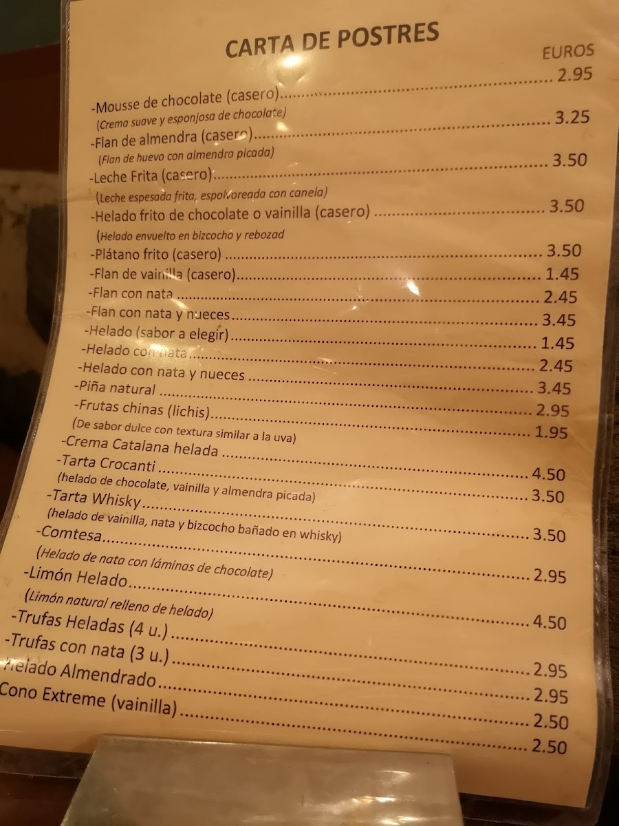 Menu Photo 0