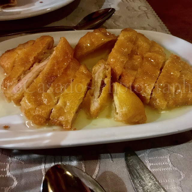 Pollo Al Limón
