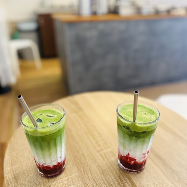 Berry Matcha