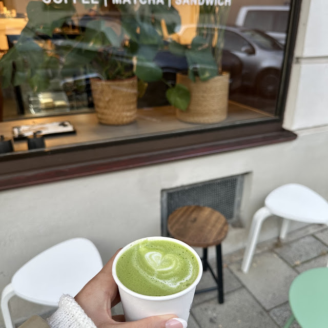 Matcha Latte