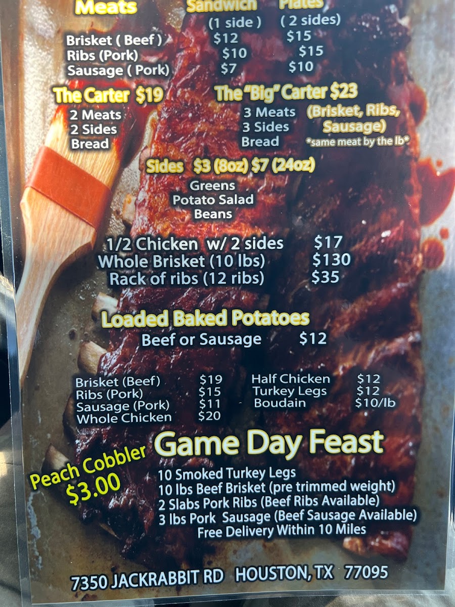 Carter's BBQ & Greens - Photo 1