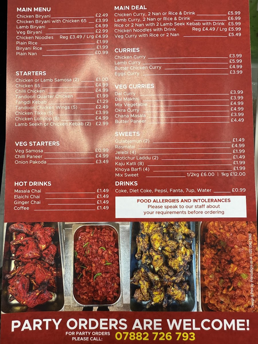 Menu Photo 0