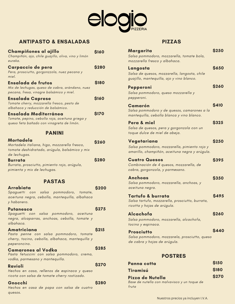 Menu Photo 1