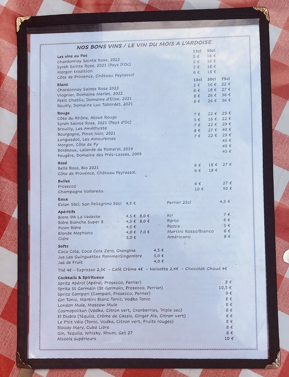 Menu Photo 0