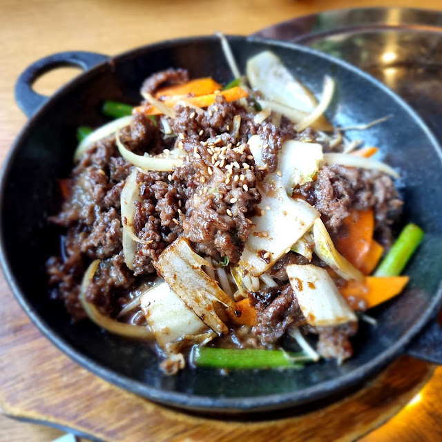 Beef Bulgogi Hot Plate
