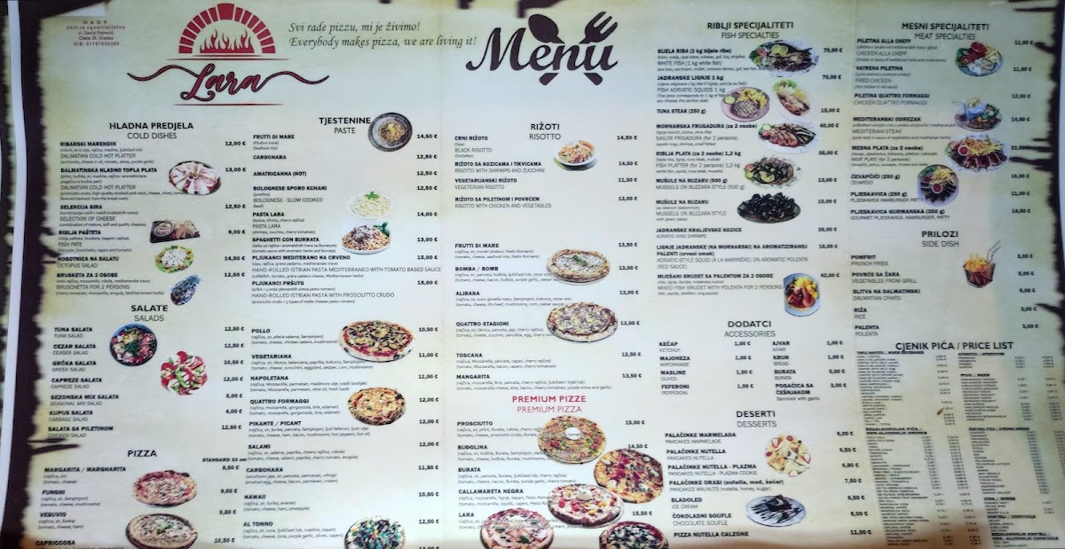 Menu Photo 0