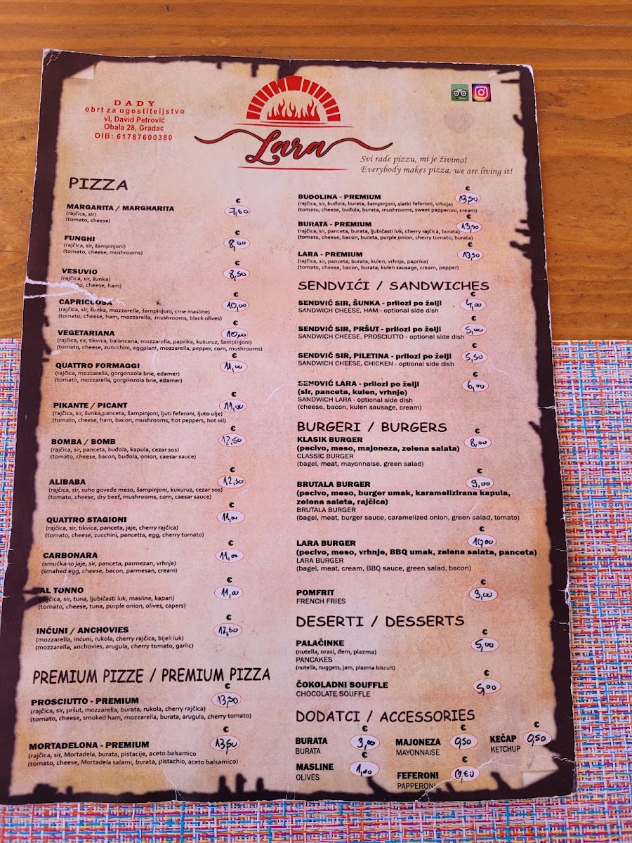 Menu Photo 2