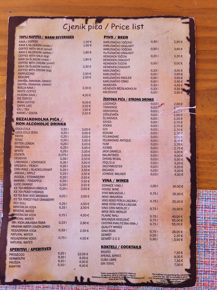 Menu Photo 3