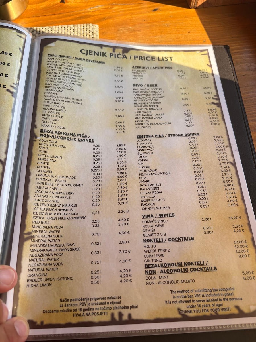 Menu Photo 4