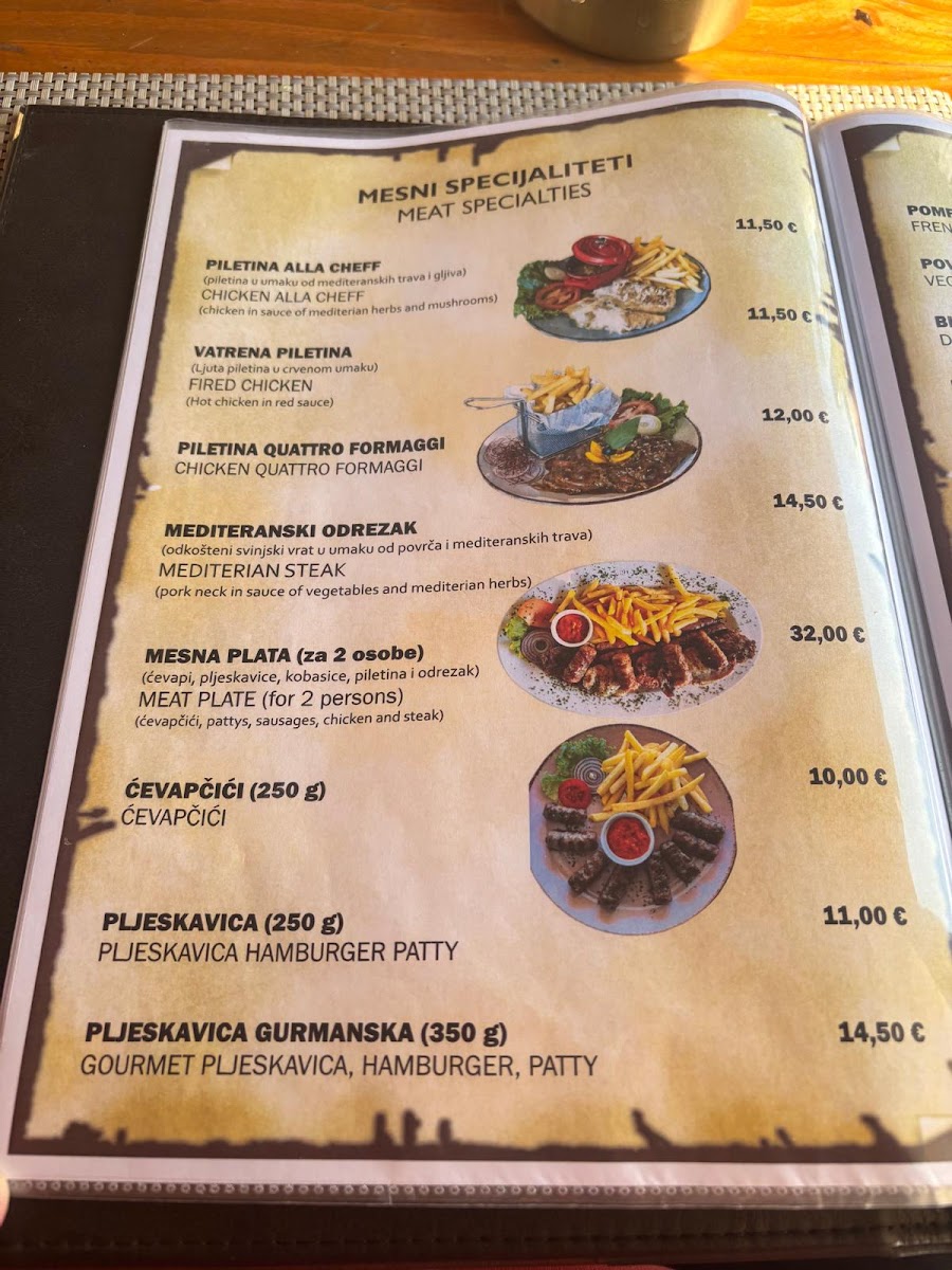 Menu Photo 8