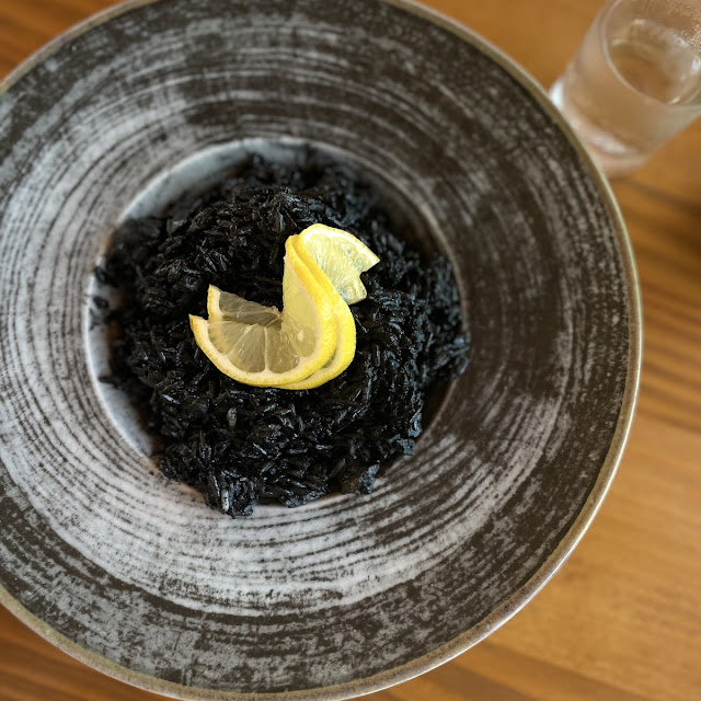 Black Risotto