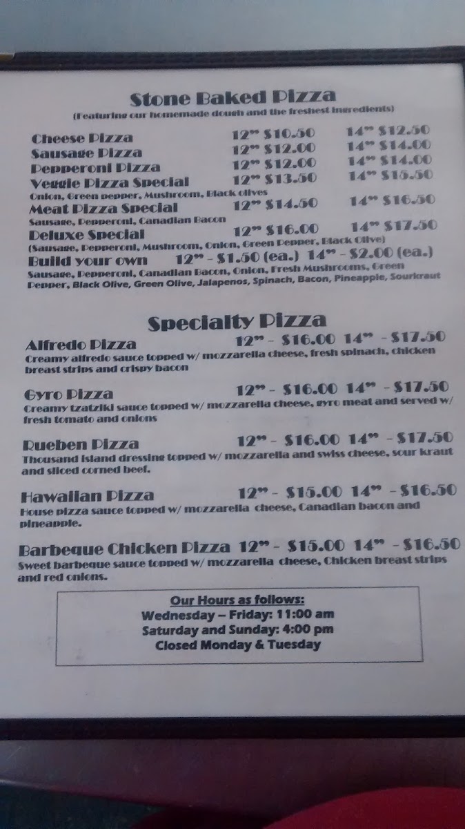 Menu Photo 0