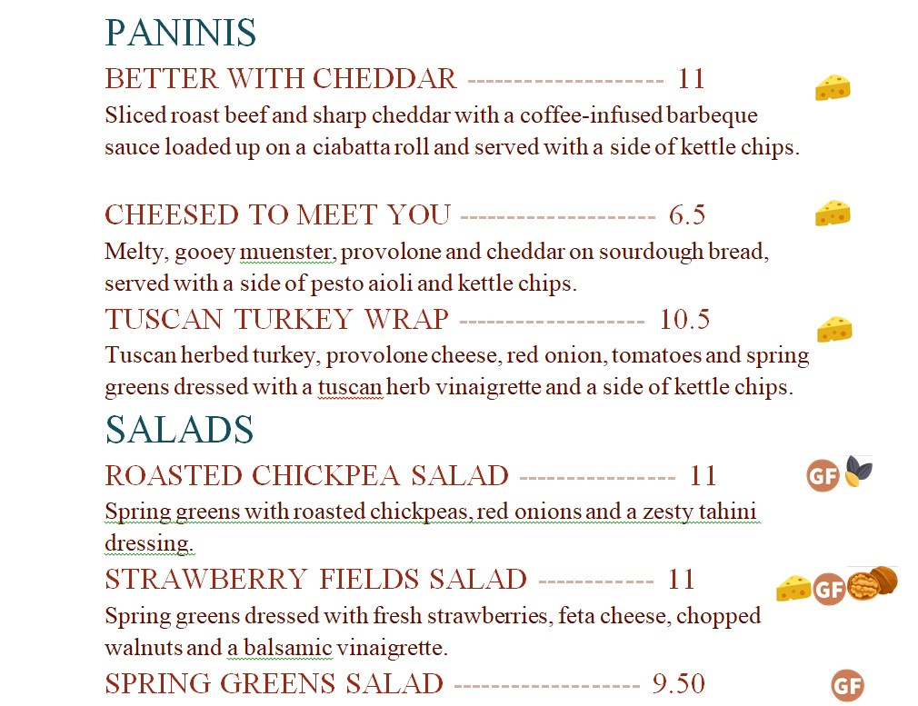 Menu Photo 1