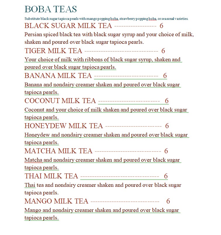 Menu Photo 2