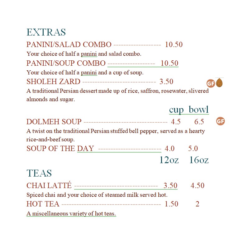 Menu Photo 4