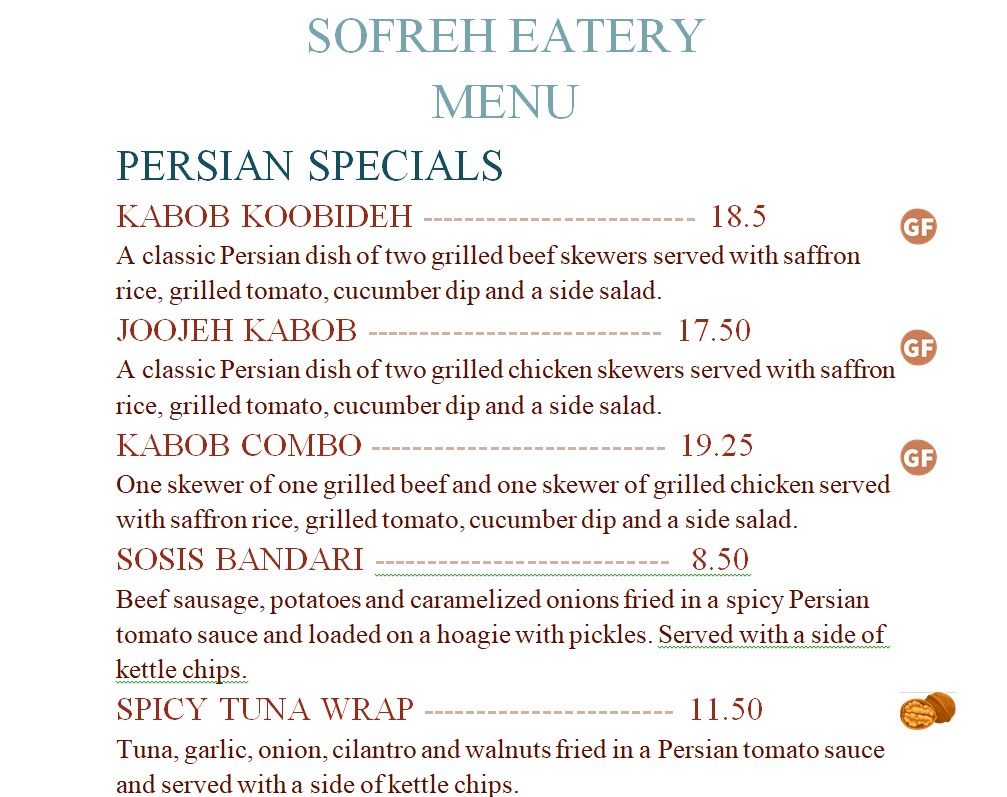 Menu Photo 5