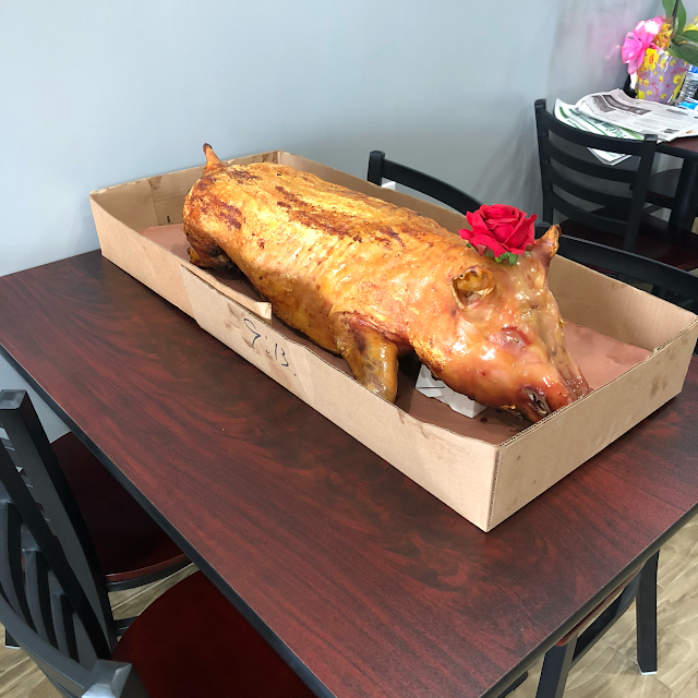 Whole Roasted Pig