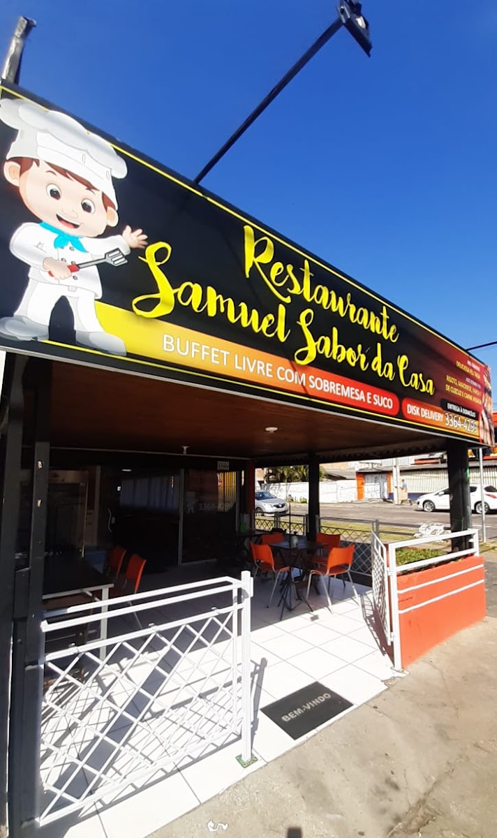 Restaurante e Pizzaria Samuel Sabor da Casa
