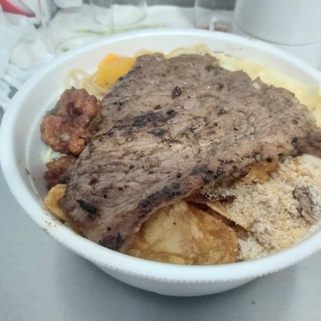 Marmita Grande Com Bife