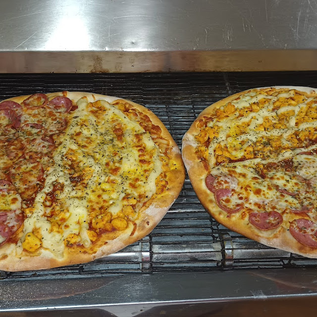 Pizza Frango E Marguerita