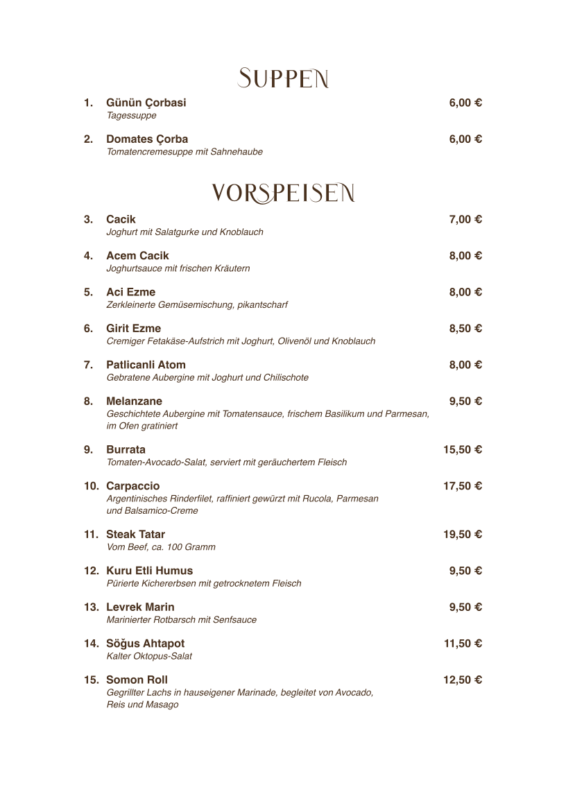 Menu Photo 3