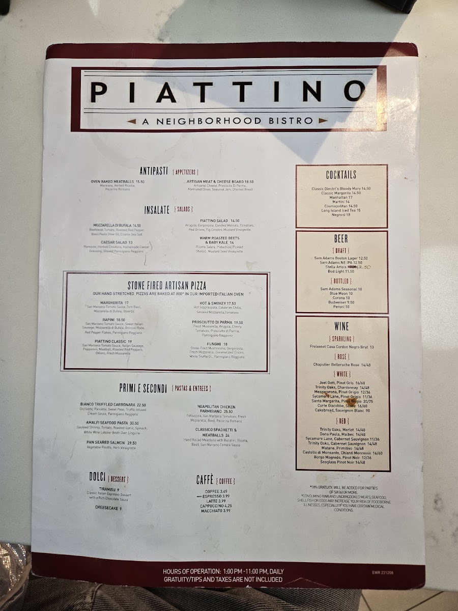 Menu Photo 1