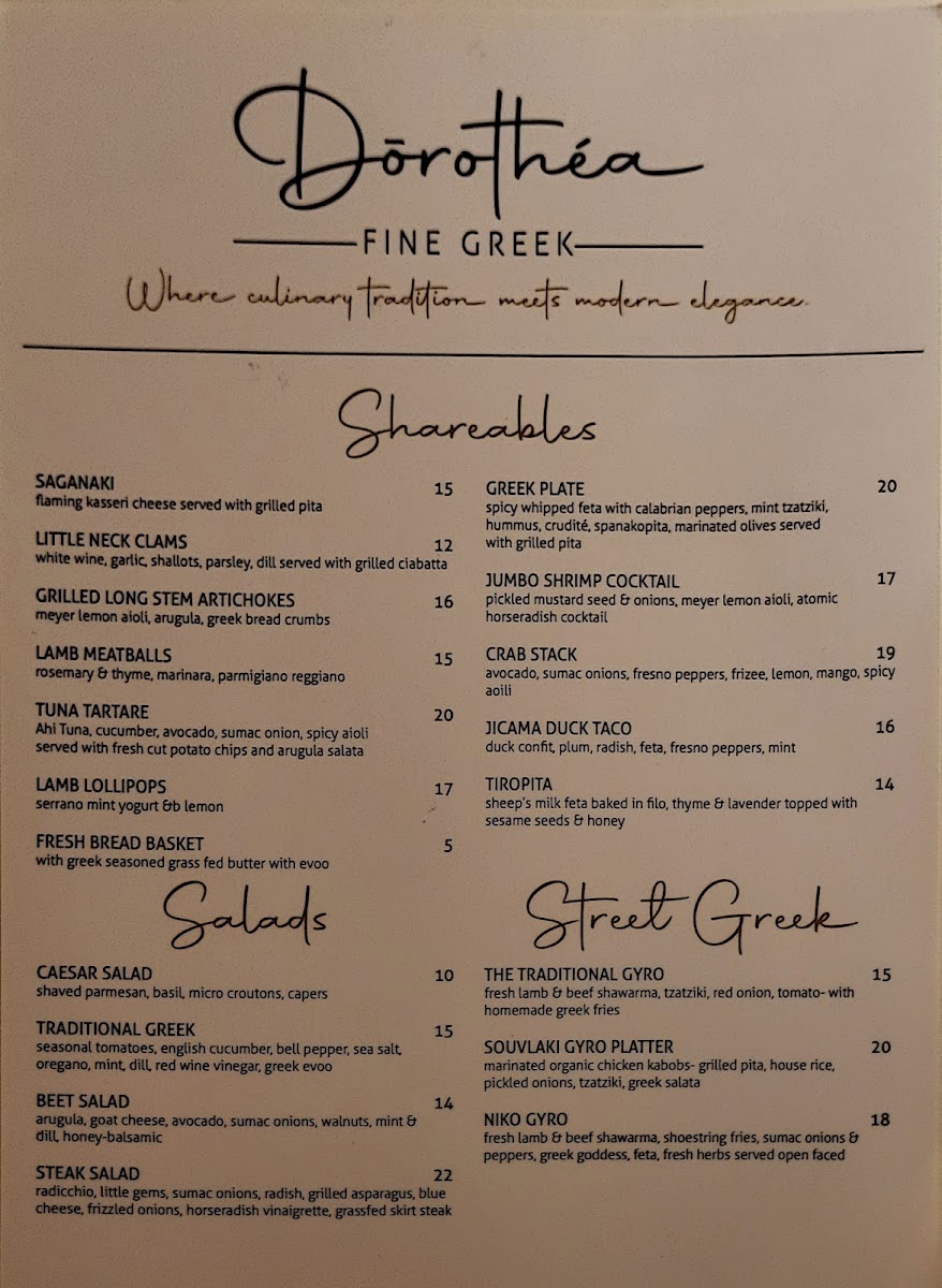 Menu Photo 0