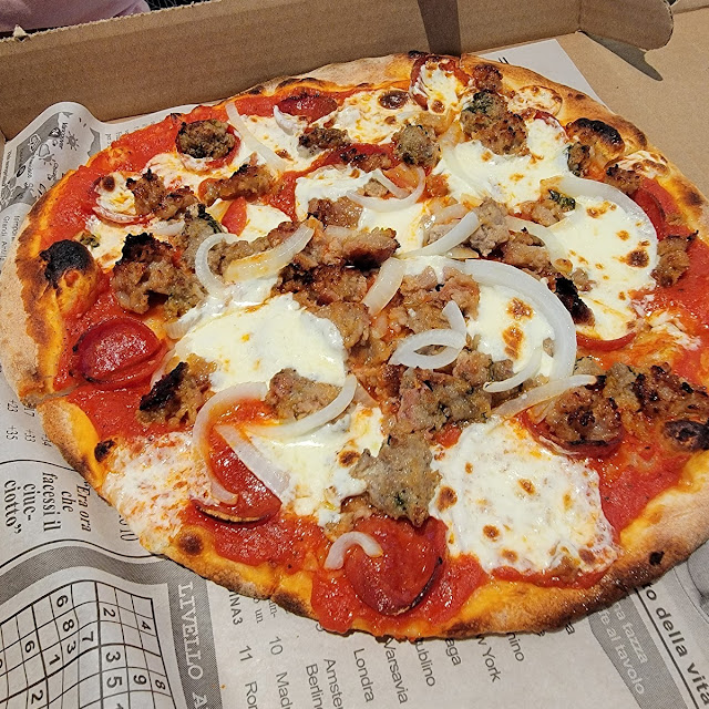 Margherita Pizza