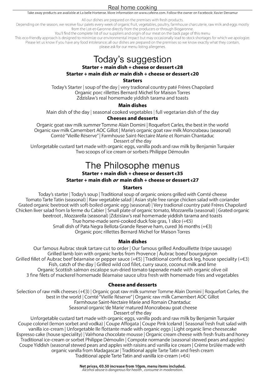 Menu Photo 3