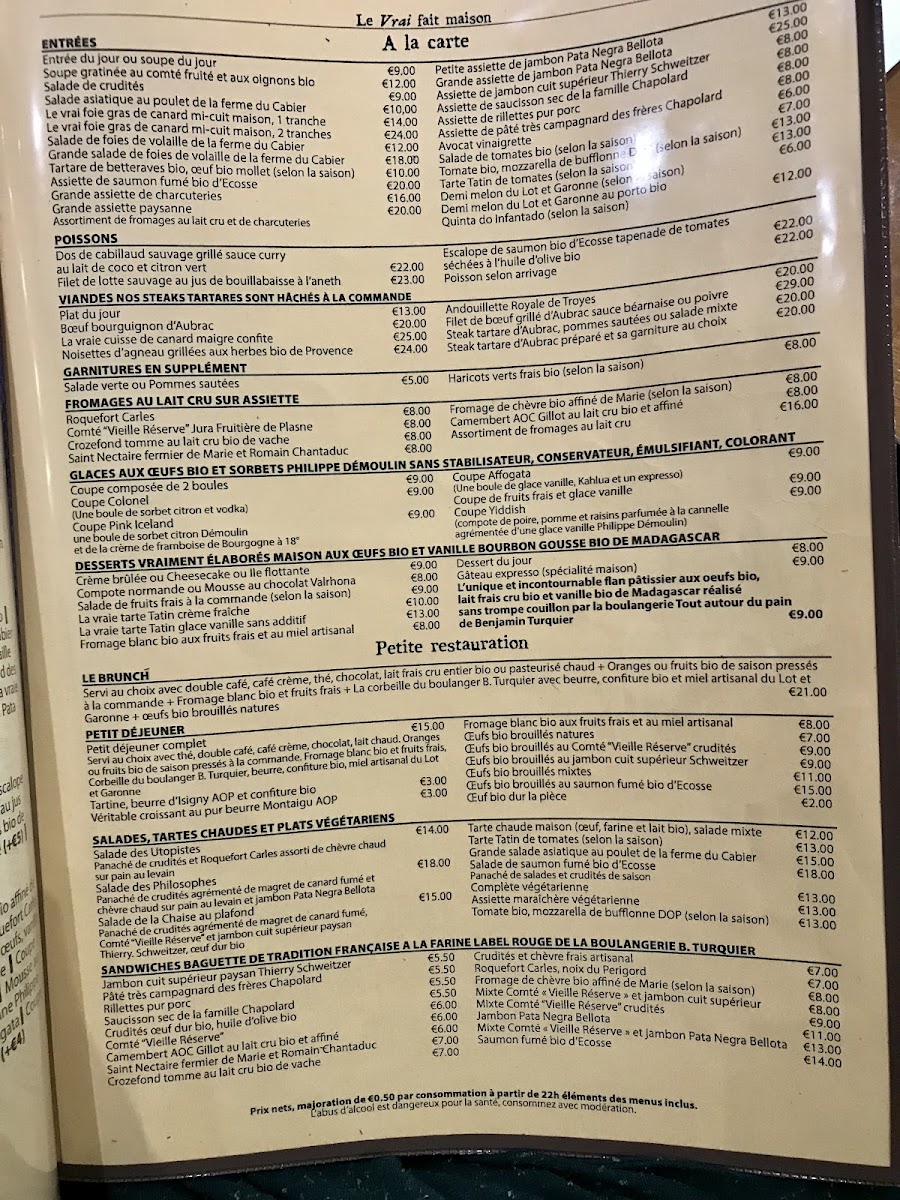 Menu Photo 4