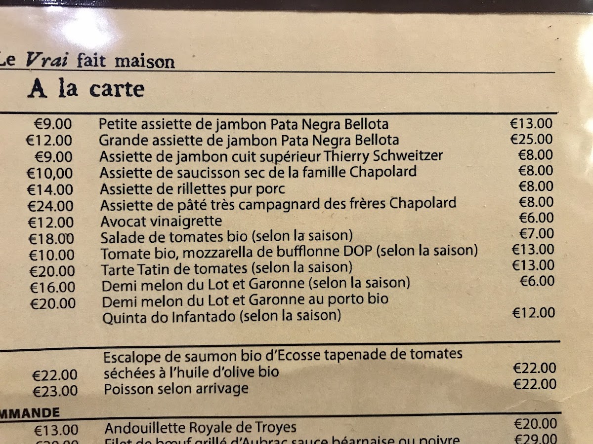 Menu Photo 5