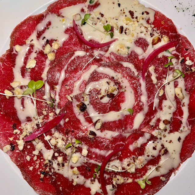 Carpaccio Di Manzo