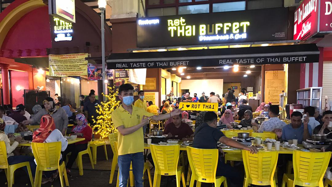 Rot Thai Steamboat And Grill (Setapak)