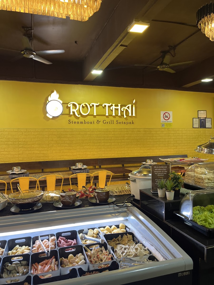 Rot Thai Steamboat And Grill (Setapak) - Photo 2