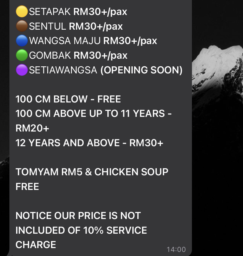 Menu Photo 1