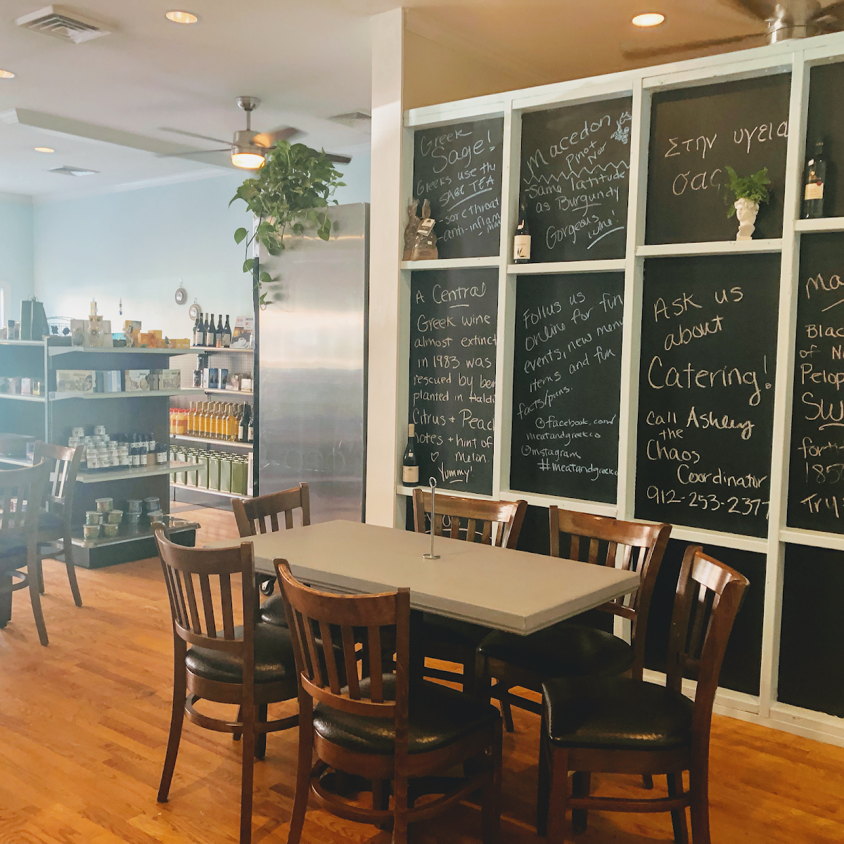Meat and Greek Truck & Catering