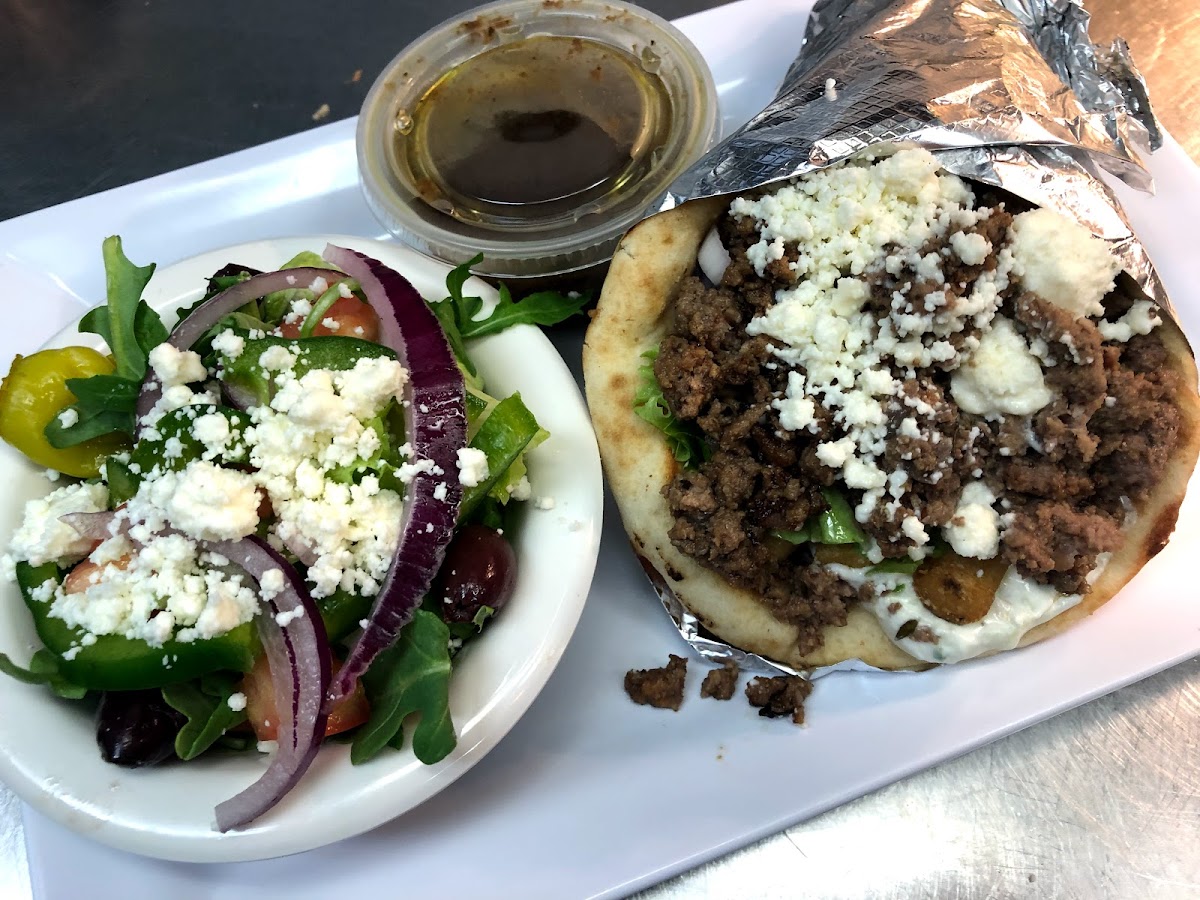 Meat and Greek Truck & Catering - Photo 1
