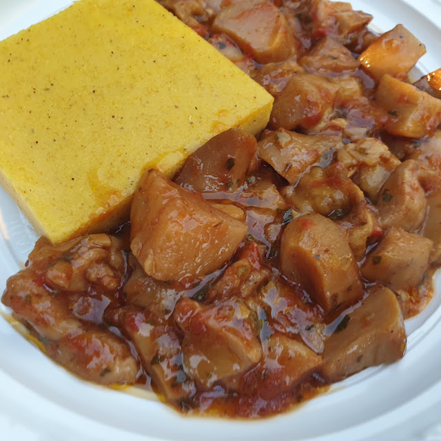 Polenta E Funghi