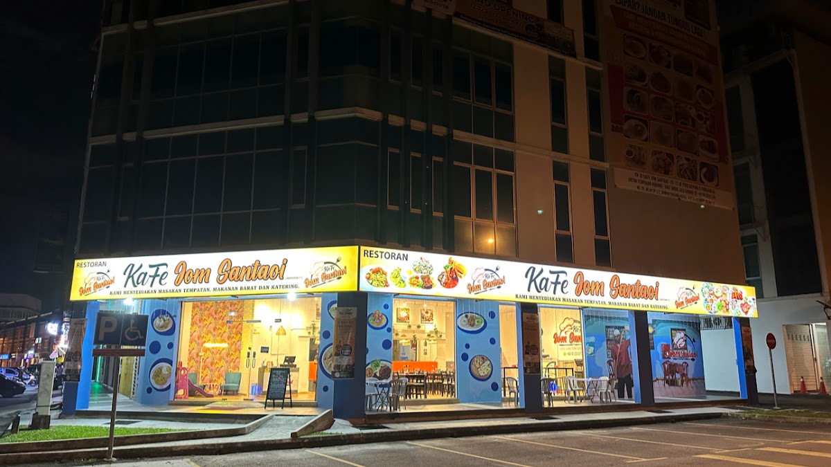 Kafe Jom Santaoi