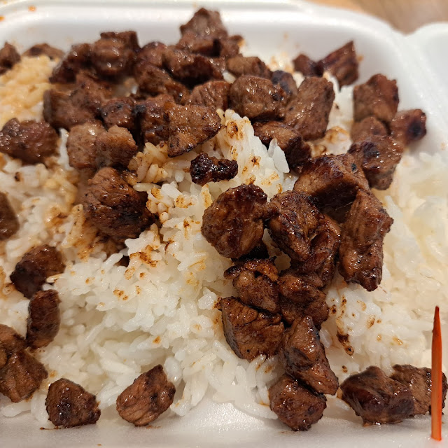 Hibachi Steak