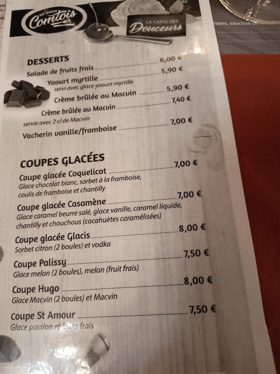 Menu Photo 4